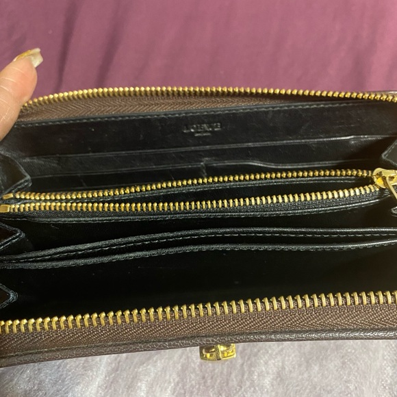 Loewe Authentic Preloved Brown leather Brown Wallet - Picture 9 of 9